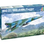 Italeri 28171/48 Mikoyan MiG-27/MiG-23BN Flogger