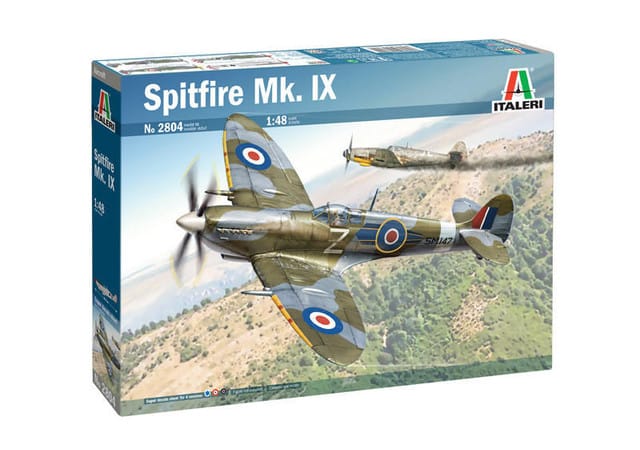 Italeri 2804 1/48 Supermarine Spitfire MK.IX