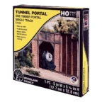 Woodland Scenics C1254 Timber Single Track Portal
