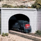 Woodland Scenics C1256 Concrete Double Track Portal