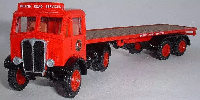 EFE E19601 1/76 AEC Articulated Flat Bed BRS