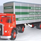 EFE 19405 1/76 Atkinson Artic Box Van BRS Door to Door