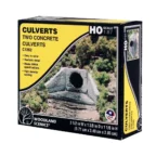 Woodland Scenics C1262 2 x Concrete Culverts