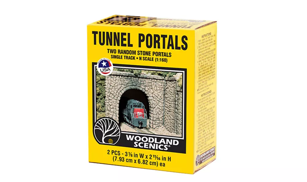 Woodland Scenics C1155 N Gauge Random Stone Portal
