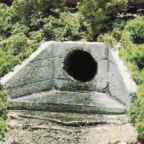 Woodland Scenics C1162 N Gauge 2 Concretw Culverts