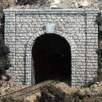 Woodland Scenics C1253 One Cut Stone Tunnel Portal
