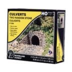 Woodland Scenics C1264 2 x Random Stone Culverts