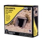 Woodland Scenics C1265 2 x Timber Culverts