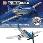 Airfix J6046 Quickbuild P-51D Mustang