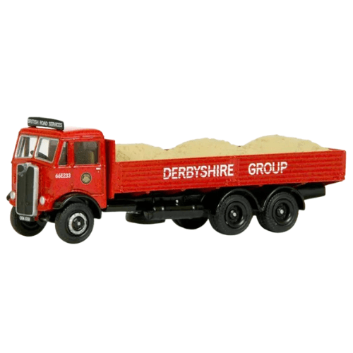 EFE 1/76 38801 AEC Mk3 Dropside British Road Services Derbyshire Group