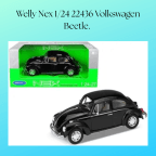 Welly Nex 1/24 22436 Volkswagen Beetle.