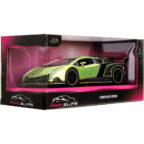 Jada 35190 1/24 PINK SLIPS w/Base - Lamborghini Venero