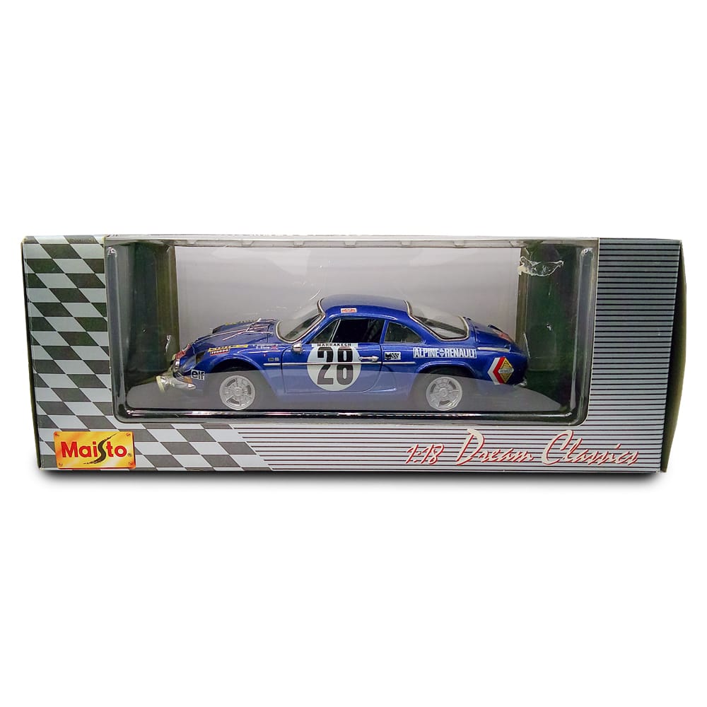 Maisto Dream Classic 1/18 è ALPINE RENAULT 1600S (1971) Réf 35850 No