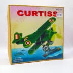 Curtiss MS454 Tin Clockwork Plane