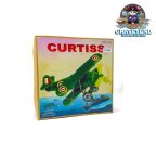 Curtiss MS454 Tin Clockwork Plane
