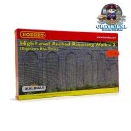 Hornby R7373 High Level Arched Retaining Walls x 2