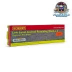 Hornby R7389 Low Level Arched Retaining Walls x2 (Engineers Blue Brick)