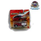 MatchBox C0859 2022 INFINITI QX80 RED