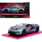 Jada 35192 1/24 PINK SLIPS w/Base - 2017 Ford GT