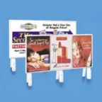 Modelscene 5040 Hoadings Modern Era