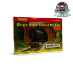 Hornby R8510 Single Brick Tunnel Portal x2