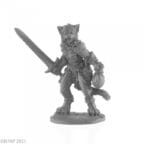 Reaper Miniatures Catfolk Rogue
