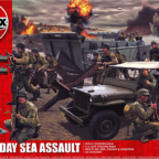 Airfix A50156A 1/72 D-Day Sea Assault Starter Set