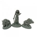 Reaper Miniatures Circe and Pigs