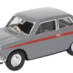 Oxford Diecast 76COR1008 Ford Cortina MKI Lombard Grey/Red