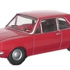 Oxford Diecast 76COR2003 Ford Cortina MKII Red