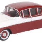 Oxford Diecast 76CRE009 Vauxhall Cresta Venetian Red Polar White