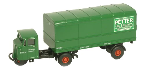 Oxford Diecast 1/76 76MH008 Southern Rail Box Van