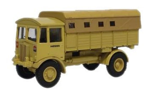 Oxford Diecast 1/76 76AEC009 Royal Artillery Malta Desert AEC Matador