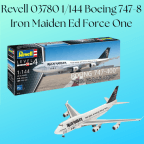 Revell 03780 1/144 Boeing 747-8 Iron Maiden Ed Force One