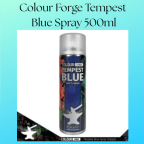 Colour Forge Tempest Blue Spray 500ml