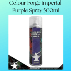 Colour Forge imperial Purple Spray 500ml