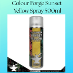 Colour Forge Sunset Yellow Spray 500ml