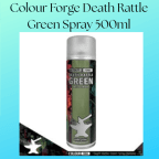 Colour Forge Death Rattle Green Spray 500ml