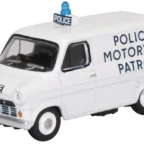 Oxford Diecast 76FT1007 1/76 Ford Transit Kk1 Police Motorway Patrol Gwent
