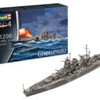 Revell 05181 1/1200 Gneisenau