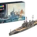 Revell 05182 1/1200 H.M.S. Duke of York