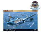 Eduard 1/72 70171 P-51D-5 Mustang Profi Pack