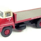 Base Toys D-14 Thames Trader flatbed truck in BR red & cream livery