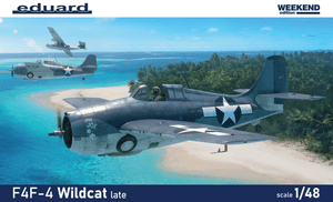 Eduard 84204 1/48 Grumman F4F-4 Wildcat Late Production Weekend Edition