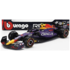 Red Bull F1 RB19 Team Oracle #1 World Cham 1st Las Vegas GP 2023 Verstappen Card box