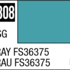 Mr Hobby Aqueous Hobby Color H308 Gray FS36375 Semi Gloss Acrylic Paint