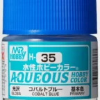 Mr Hobby Aqueous Hobby Color H-035 Cobalt Blue