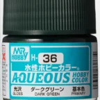 Mr Hobby Aqueous Hobby Color H-036 Dark Green