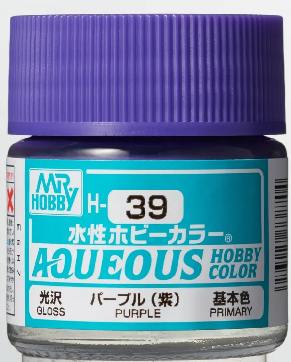 Mr Hobby Aqueous Hobby Color H-039 Purple Gray