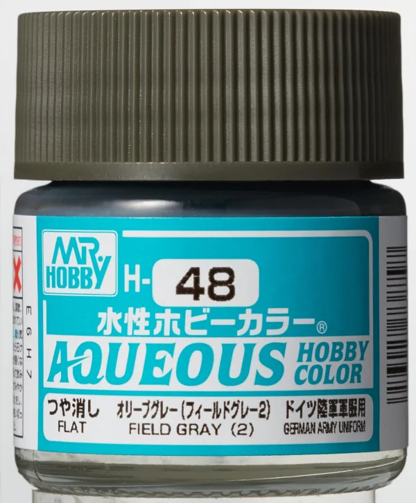 Mr Hobby Aqueous Hobby Color H-048 Field Gray (G)
